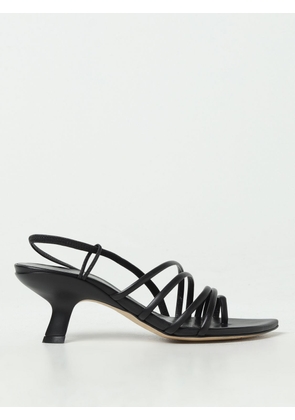 Flat Sandals VIC MATIÉ Woman color Black