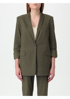 Blazer THEORY Woman color Olive