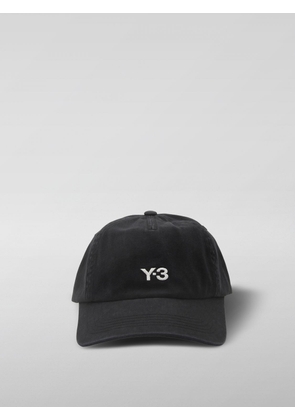 Hat Y-3 Men color Black
