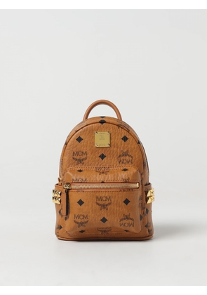Backpack MCM Woman color Camel
