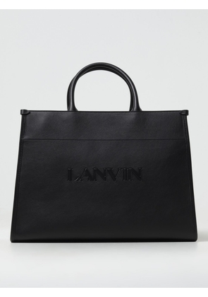 Tote Bags LANVIN Woman color Black