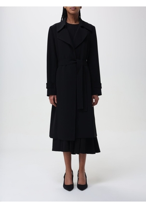 Coat THEORY Woman color Black