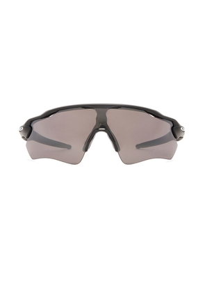 Oakley Radar Ev Path Shield Sunglasses in Matte Black - Black. Size all.