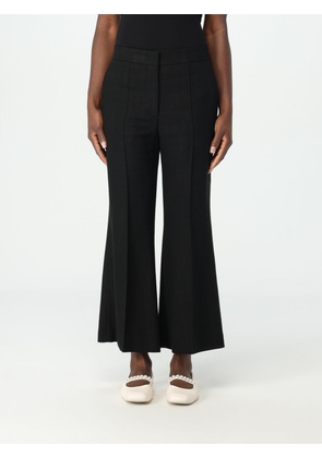 Pants MSGM Woman color Black