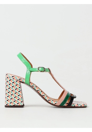 Heeled Sandals CHIE MIHARA Woman color Mint