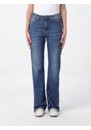 Jeans TWINSET Woman color Denim