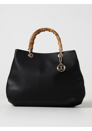 Handbag TWINSET Woman color Black