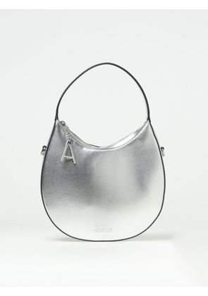 Shoulder Bag ACTITUDE TWINSET Woman color Silver
