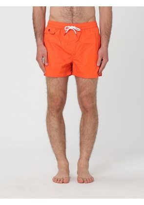 Swimsuit KITON Men color Orange