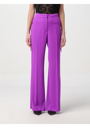 Pants ACTITUDE TWINSET Woman color Violet