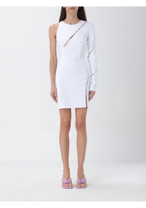 Dress CHIARA FERRAGNI Woman color White