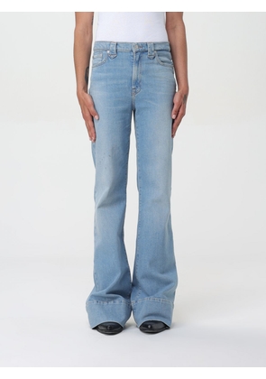 Jeans 7 FOR ALL MANKIND Woman color Blue