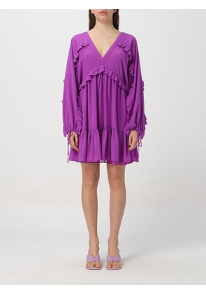 Dress ACTITUDE TWINSET Woman color Violet