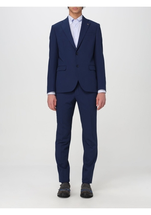 Suit MANUEL RITZ Men color Blue 1