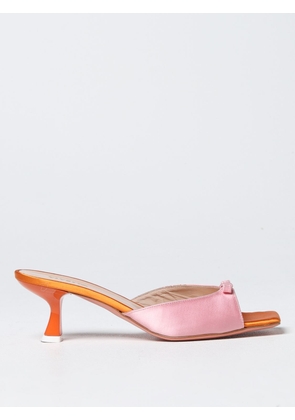 Heeled Sandals VIVETTA Woman color Pink
