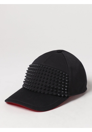 Christian Louboutin hat in canvas