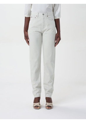 Jeans SAINT LAURENT Woman color White