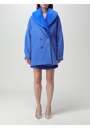 Coat HANITA Woman color Gnawed Blue