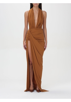 Dress ATLEIN Woman color Brown