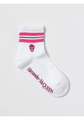 Alexander McQueen cotton socks