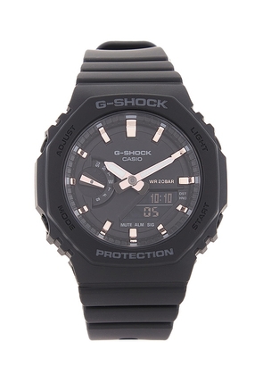 G-Shock GMAS2100 Series Watch in Black.