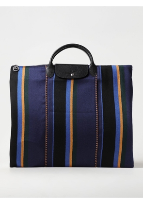 Longchamp Le Pliage Paddock bag in wool and canvas