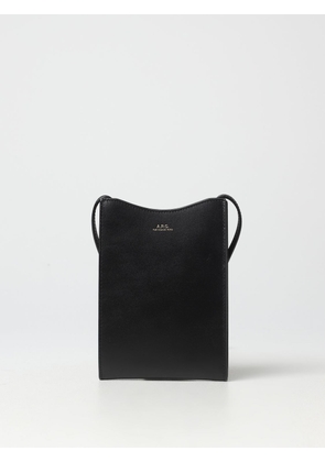 Crossbody Bags A. P.C. Woman color Black