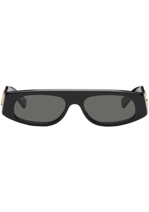 Gucci Black Geometric Shaped Sunglasses