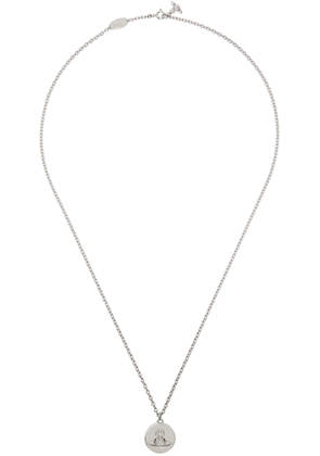 Vivienne Westwood Silver Janus Pendant Necklace