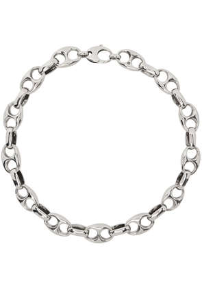 Sophie Buhai Silver Large Barbara Chain Necklace