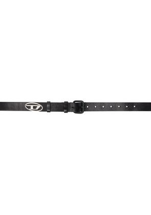 Diesel Black B-Inlay Belt