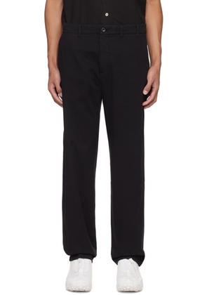 NORSE PROJECTS Black Aros Regular Trousers