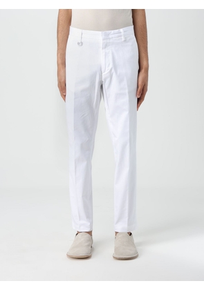Pants PAOLO PECORA Men color White