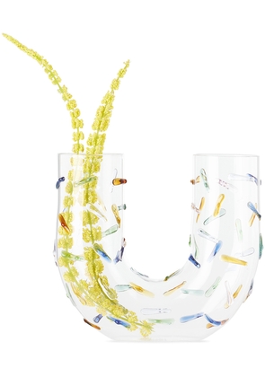 Fazeek Multicolor Limited Edition Confetti Vase