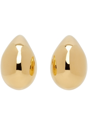 Bottega Veneta Gold Small Drop Earrings