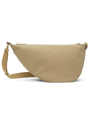 The Row Beige Slouchy Banana Pouch