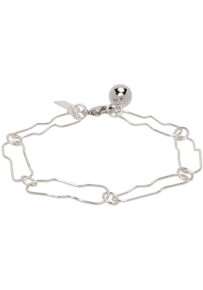 Mounser Silver Dyad Chain Bracelet
