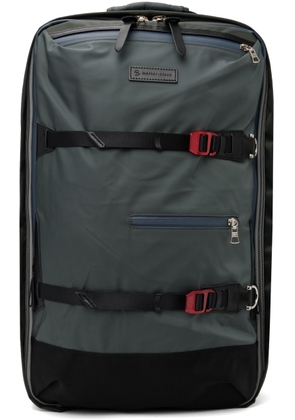 master-piece Gray & Black Potential 3WAY Backpack