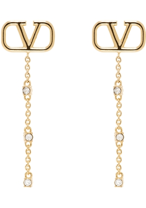 Valentino Garavani Gold VLogo Signature Earrings