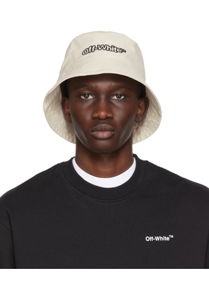 Off-White Off-White Blur Bucket Hat
