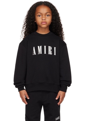 AMIRI Kids Black Core Sweatshirt