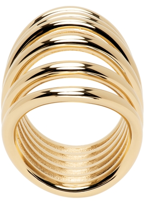 ALAÏA Gold Big Ring