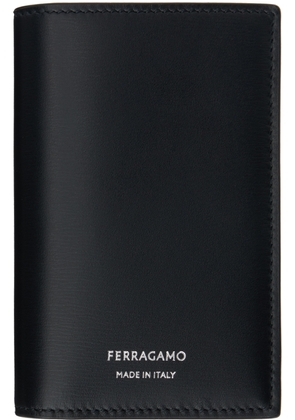 Ferragamo Black Credit Card Holder