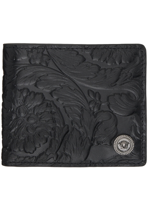 Versace Black Medusa Biggie Barocco Wallet