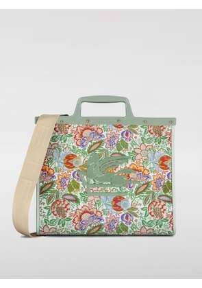 Tote Bags ETRO Woman color Green