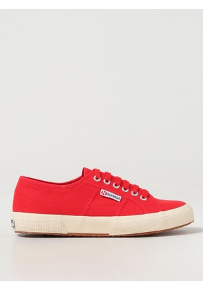 Sneakers SUPERGA Woman color Red