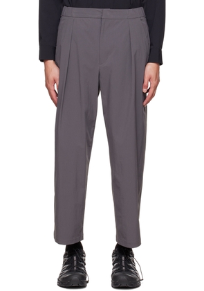 master-piece Gray Packers Trousers