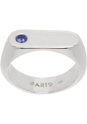 FARIS SSENSE Exclusive Silver Blanco Ring