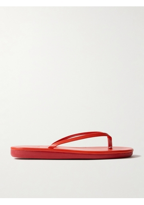 Ancient Greek Sandals - Saionara Leather Flip Flops - Red - IT35,IT36,IT37,IT38,IT39,IT40,IT41,IT42