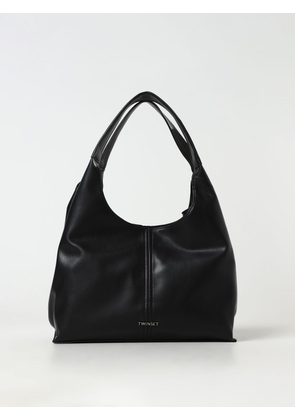 Shoulder Bag TWINSET Woman color Black